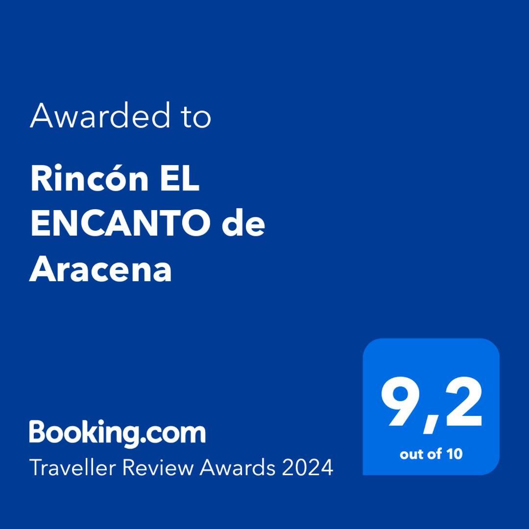 Rincon El Encanto De Aracena Exteriör bild